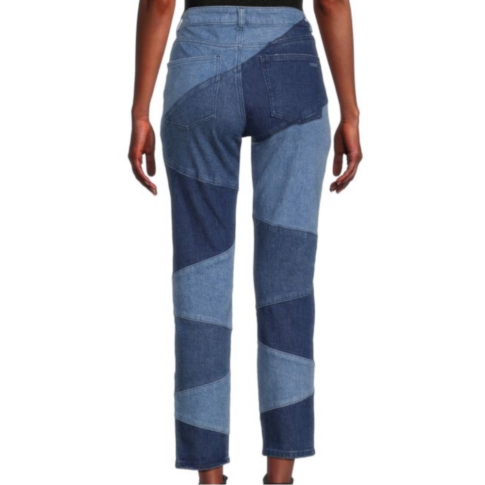 BA&SH Patchwork Cropped Jeans - Picture 6 of 11